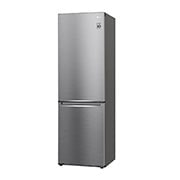 LG Combinado LG GBB61PZGCN, 341 litros, eficiência energética C, 1,86 m, Door Cooling+™, Shiny Steel, GBB61PZGCN