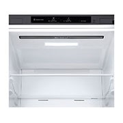 LG Combinado LG GBB61PZGCN, 341 litros, eficiência energética C, 1,86 m, Door Cooling+™, Shiny Steel, GBB61PZGCN