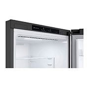 LG Combinado LG GBB61PZGCN, 341 litros, eficiência energética C, 1,86 m, Door Cooling+™, Shiny Steel, GBB61PZGCN