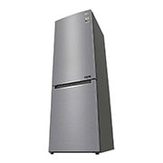 LG Combinado LG GBB61PZGFN, 341 litros, eficiência energética D, 1,86 m, Door Cooling+™, Shiny Steel, GBB61PZGFN