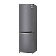 LG Combinado LG GBB61PZGFN, 341 litros, eficiência energética D, 1,86 m, Door Cooling+™, Shiny Steel, GBB61PZGFN