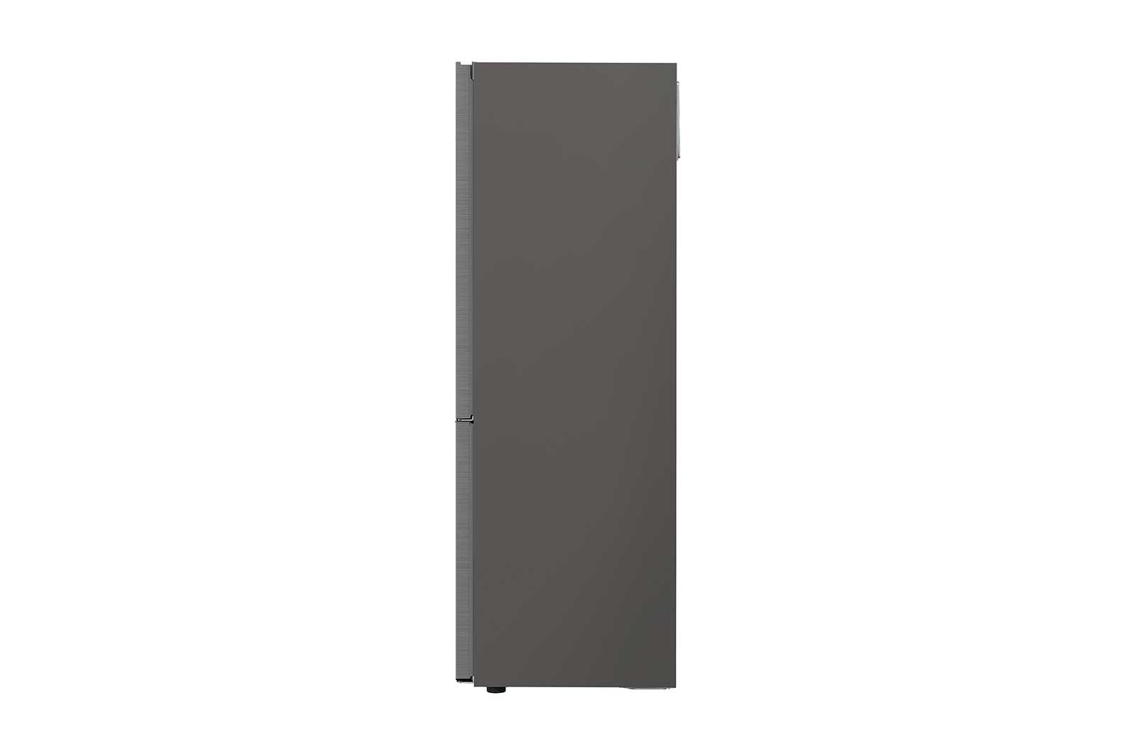 LG Combinado LG GBB61PZGFN, 341 litros, eficiência energética D, 1,86 m, Door Cooling+™, Shiny Steel, GBB61PZGFN