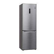 LG Combinado LG GBB61PZHMN, 341 litros, eficiência energética E, 1,86 m, Door Cooling+™, Wi-Fi, Shiny Steel, GBB61PZHMN