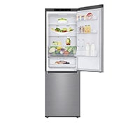 LG Frigorífico Combinado | 341 L | Etiqueta energética E | 1,86 m | DoorCooLing+™, GBB61PZJMN