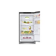 LG Frigorífico Combinado | 341 L | Etiqueta energética E | 1,86 m | DoorCooLing+™, GBB61PZJMN