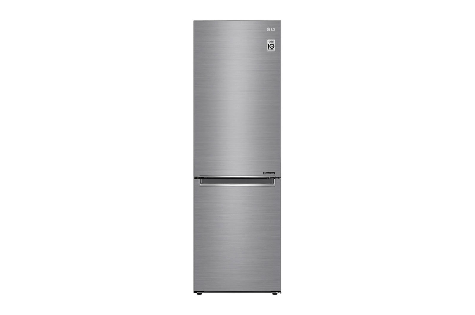 LG Frigorífico Combinado | 341 L | Etiqueta energética E | 1,86 m | DoorCooLing+™, GBB61PZJMN