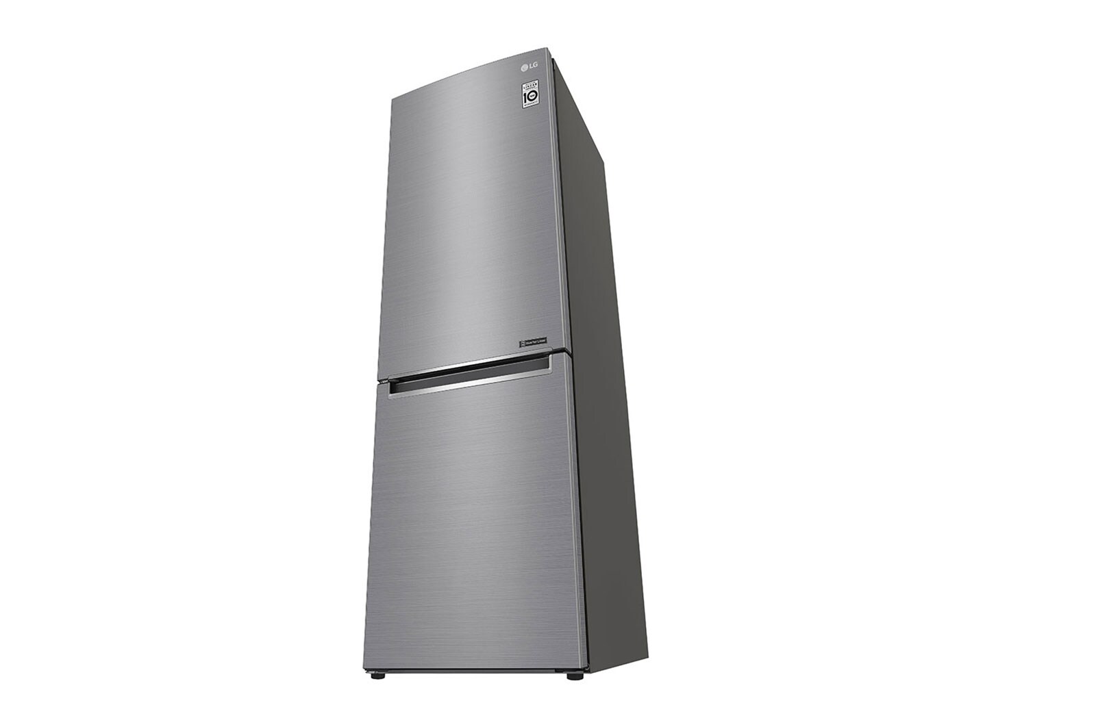 LG Frigorífico Combinado | 341 L | Etiqueta energética E | 1,86 m | DoorCooLing+™, GBB61PZJMN
