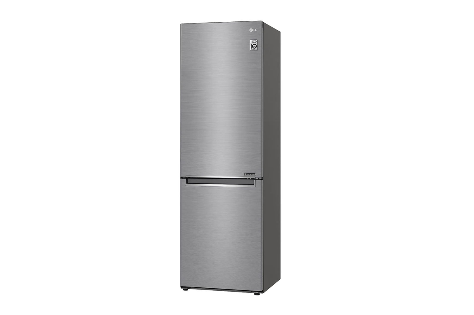 LG Frigorífico Combinado | 341 L | Etiqueta energética E | 1,86 m | DoorCooLing+™, GBB61PZJMN