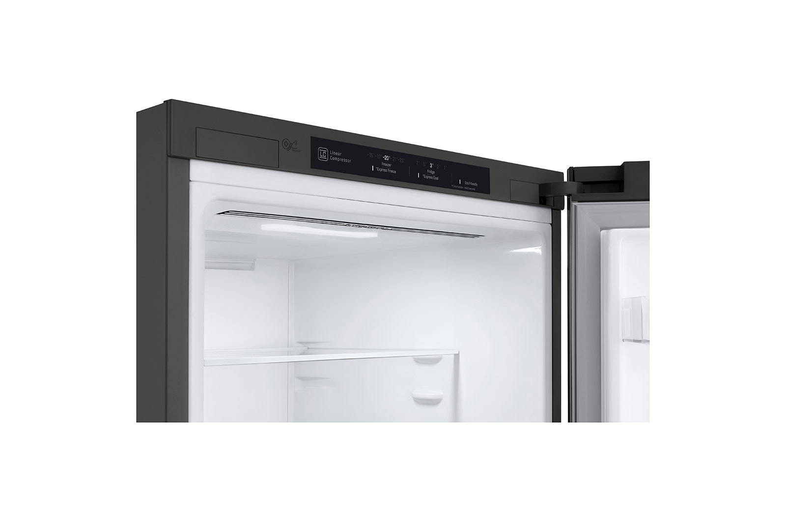 LG Frigorífico Combinado | 341 L | Etiqueta energética E | 1,86 m | DoorCooLing+™, GBB61PZJMN