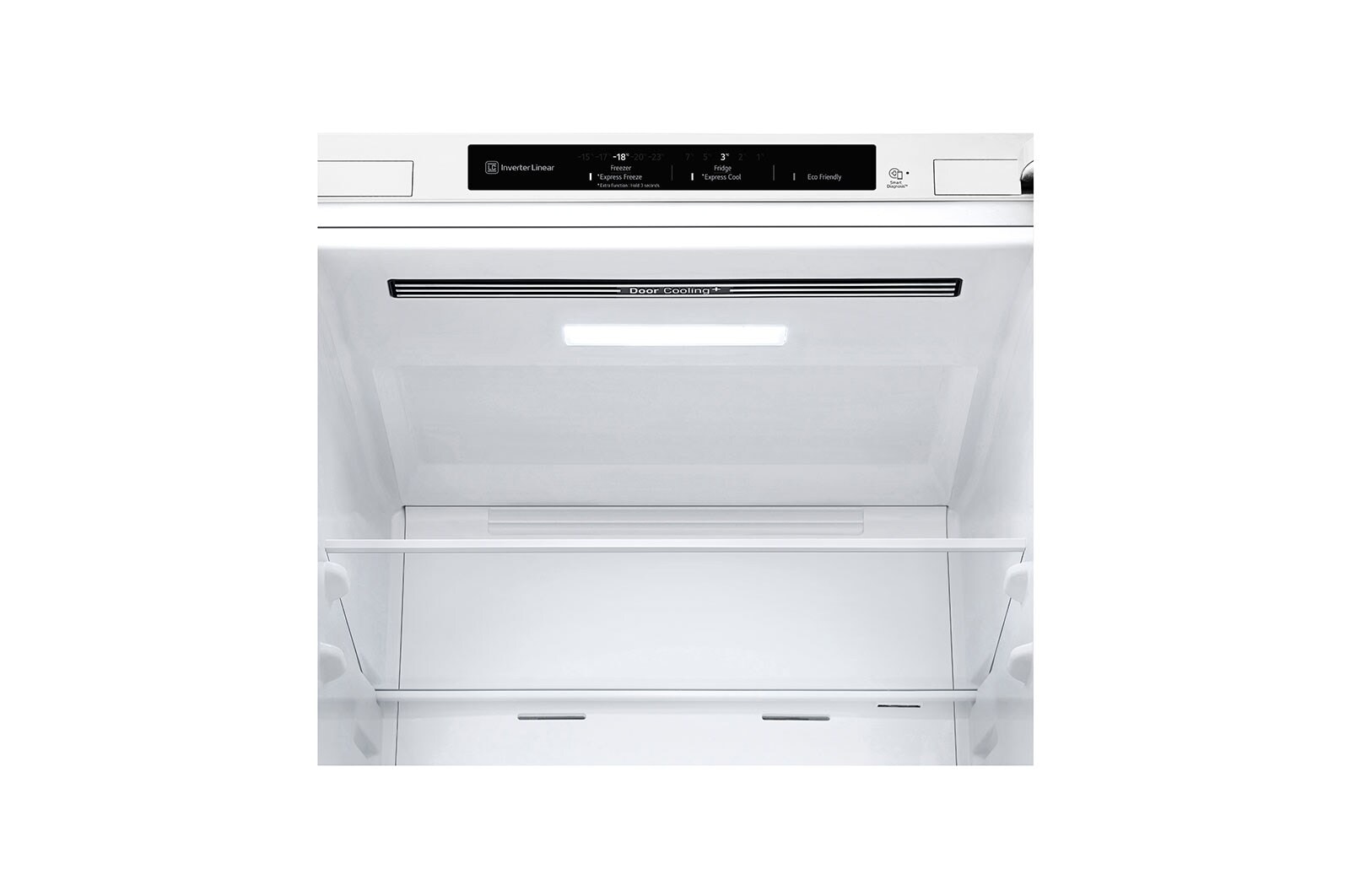 LG Frigorífico Combinado | 341 L | Etiqueta energética C | 1,86 m | DoorCooLing+™ | FRESHConverter™, GBB61SWGCN1