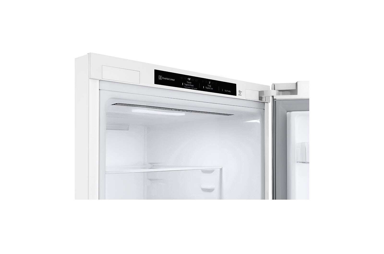 LG Frigorífico Combinado | 341 L | Etiqueta energética C | 1,86 m | DoorCooLing+™ | FRESHConverter™, GBB61SWGCN1