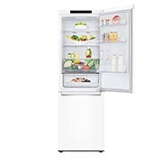 LG Frigorífico Combinado | 341 L | Etiqueta energética C | 1,86 m | DoorCooLing+™ | FRESHConverter™, GBB61SWGCN1