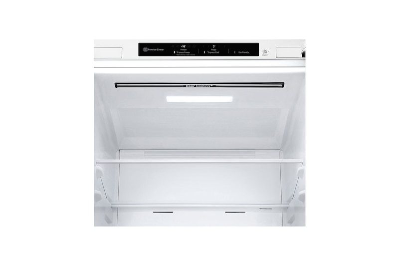 LG Combinado LG GBB61SWGCN, 341 litros, eficiência energética C, 1,86 m, Door Cooling+™, Super White, GBB61SWGCN