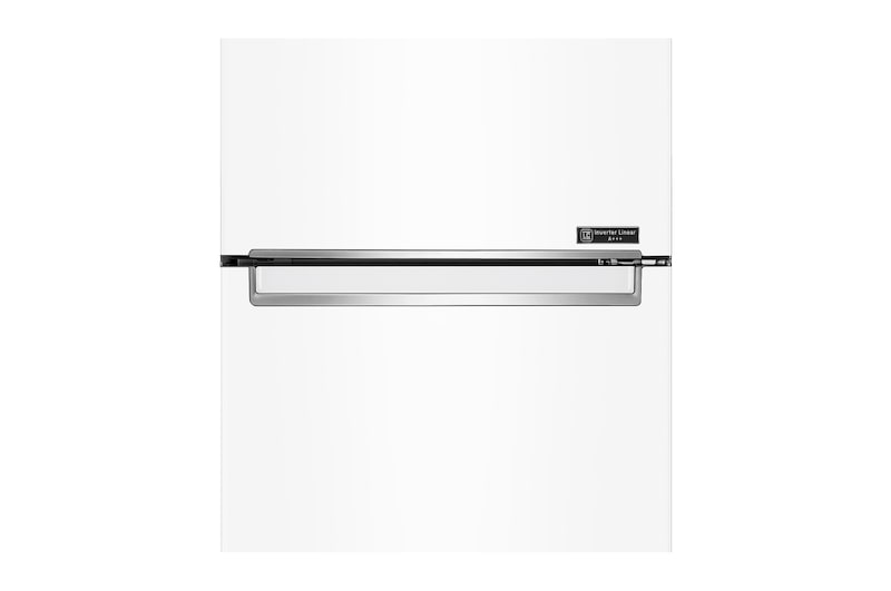 LG Combinado LG GBB61SWGFN, 341 litros, eficiência energética D, 1,86 m, Door Cooling+™, Super White, GBB61SWGFN