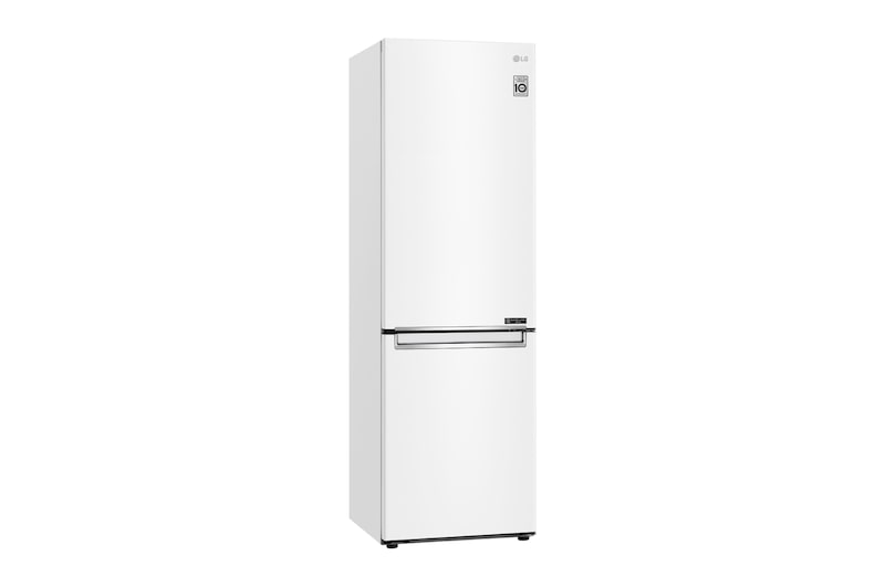 LG Combinado LG GBB61SWGFN, 341 litros, eficiência energética D, 1,86 m, Door Cooling+™, Super White, GBB61SWGFN