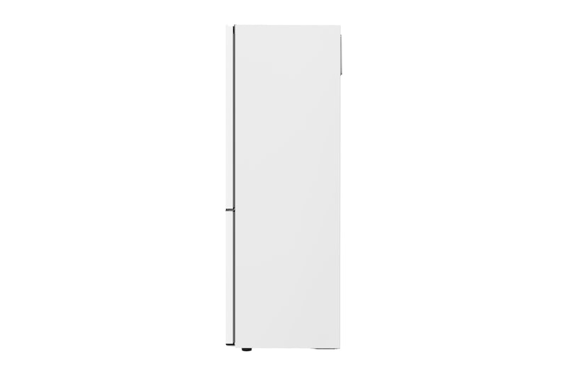 LG Combinado LG GBB61SWGFN, 341 litros, eficiência energética D, 1,86 m, Door Cooling+™, Super White, GBB61SWGFN