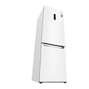 LG Combinado LG GBB61SWHMN, 341 litros, eficiência energética E, 1,86 m, Door Cooling+™, Wi-Fi, Super White, GBB61SWHMN