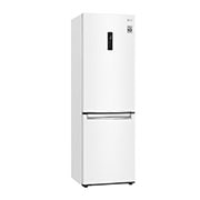 LG Combinado LG GBB61SWHMN, 341 litros, eficiência energética E, 1,86 m, Door Cooling+™, Wi-Fi, Super White, GBB61SWHMN