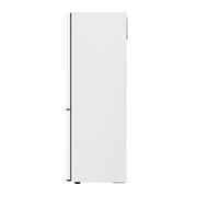 LG Combinado LG GBB61SWHMN, 341 litros, eficiência energética E, 1,86 m, Door Cooling+™, Wi-Fi, Super White, GBB61SWHMN