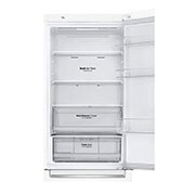 LG Combinado LG GBB61SWHMN, 341 litros, eficiência energética E, 1,86 m, Door Cooling+™, Wi-Fi, Super White, GBB61SWHMN