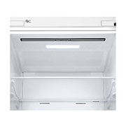 LG Combinado LG GBB61SWHMN, 341 litros, eficiência energética E, 1,86 m, Door Cooling+™, Wi-Fi, Super White, GBB61SWHMN