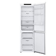 LG Frigorífico Combinado | 341 L | Etiqueta energética E | 1,86 m | DoorCooLing+™, GBB61SWJMN