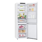 LG Frigorífico Combinado | 341 L | Etiqueta energética E | 1,86 m | DoorCooLing+™, GBB61SWJMN