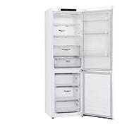 LG Frigorífico Combinado | 341 L | Etiqueta energética E | 1,86 m | DoorCooLing+™, GBB61SWJMN