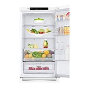 LG Frigorífico Combinado | 341 L | Etiqueta energética E | 1,86 m | DoorCooLing+™, GBB61SWJMN