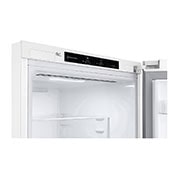 LG Frigorífico Combinado | 341 L | Etiqueta energética E | 1,86 m | DoorCooLing+™, GBB61SWJMN