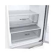 LG Frigorífico Combinado | 341 L | Etiqueta energética E | 1,86 m | DoorCooLing+™, GBB61SWJMN