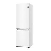 LG Frigorífico Combinado | 341 L | Etiqueta energética E | 1,86 m | DoorCooLing+™, GBB61SWJMN