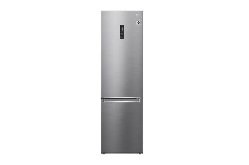LG Frigorífico Combinado | 384 L | Etiqueta energética D | 2,03 m | DoorCooLing+™ | FRESHConverter™ | Wi-Fi, GBB62PZFGN