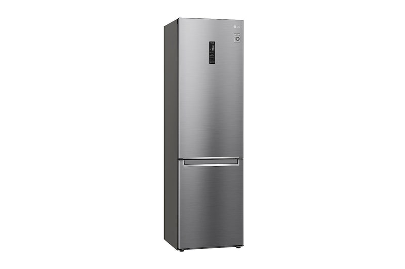 LG Frigorífico Combinado | 384 L | Etiqueta energética D | 2,03 m | DoorCooLing+™ | FRESHConverter™ | Wi-Fi, GBB62PZFGN
