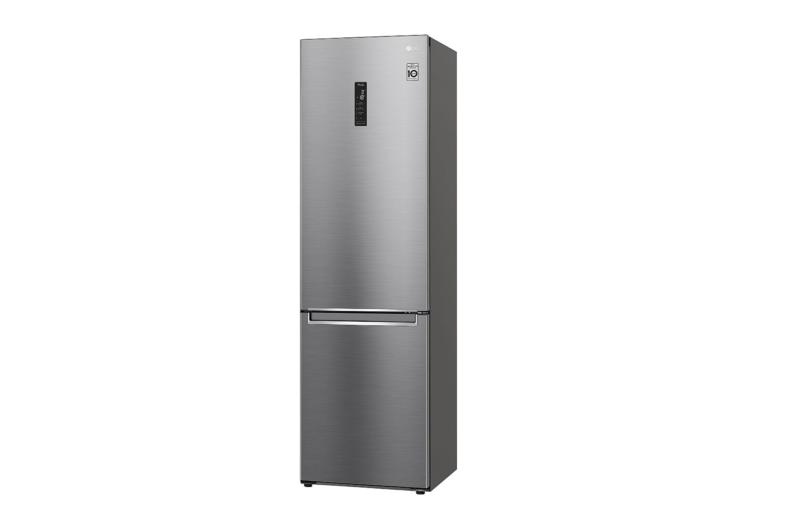 LG Frigorífico Combinado | 384 L | Etiqueta energética D | 2,03 m | DoorCooLing+™ | FRESHConverter™ | Wi-Fi, GBB62PZFGN