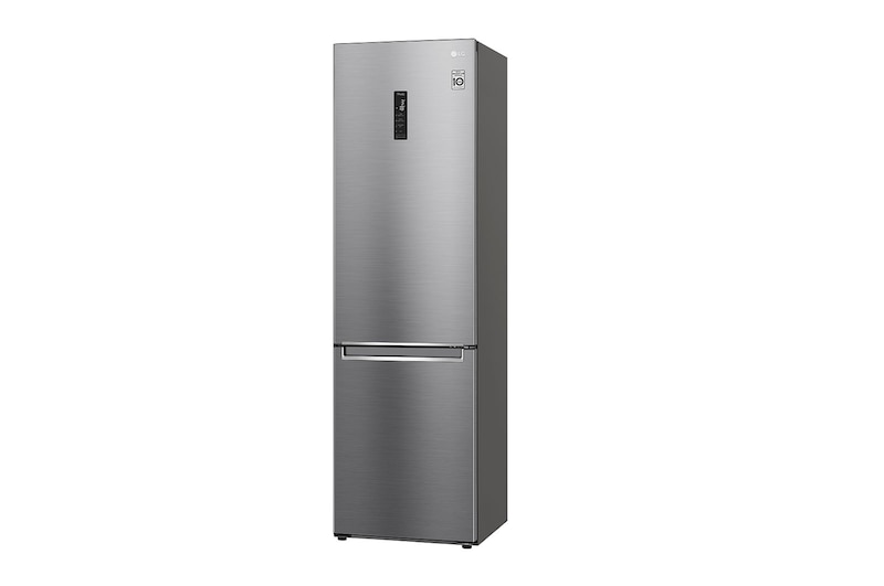 LG Frigorífico Combinado | 384 L | Etiqueta energética D | 2,03 m | DoorCooLing+™ | FRESHConverter™ | Wi-Fi, GBB62PZFGN