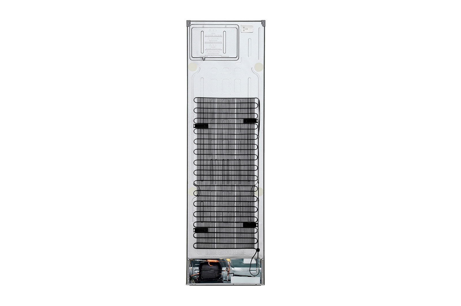 LG Frigorífico Combinado | 384 L | Etiqueta energética D | 2,03 m | DoorCooLing+™ | FRESHConverter™ | Wi-Fi, GBB62PZFGN