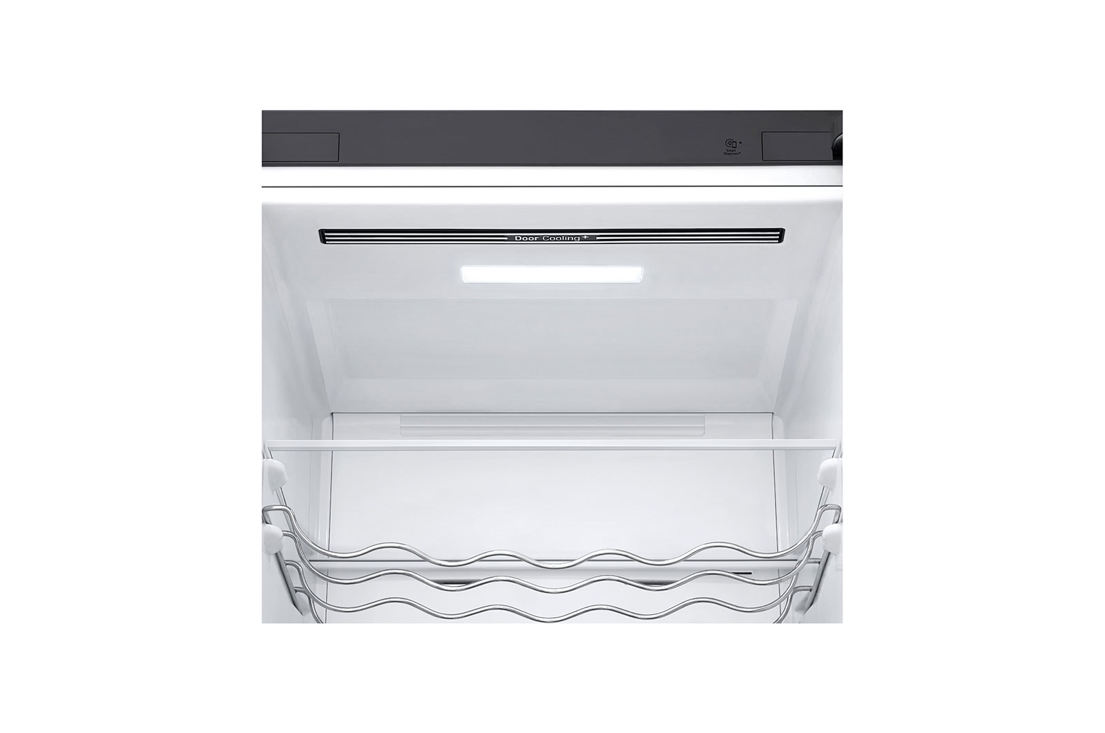 LG Frigorífico Combinado | 384 L | Etiqueta energética D | 2,03 m | DoorCooLing+™ | FRESHConverter™ | Wi-Fi, GBB62PZFGN