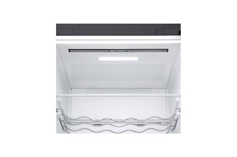 LG Frigorífico Combinado | 384 L | Etiqueta energética D | 2,03 m | DoorCooLing+™ | FRESHConverter™ | Wi-Fi, GBB62PZFGN