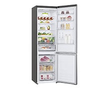 LG Frigorífico Combinado | 384 L | Etiqueta energética D | 2,03 m | DoorCooLing+™ | FRESHConverter™ | Wi-Fi, GBB62PZFGN