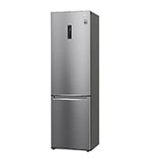 LG Frigorífico Combinado | 384 L | Etiqueta energética D | 2,03 m | DoorCooLing+™ | FRESHConverter™ | Wi-Fi, GBB62PZFGN