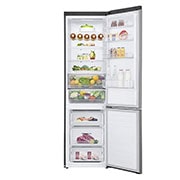 LG Frigorífico Combinado | 384 L | Etiqueta energética D | 2,03 m | DoorCooLing+™ | FRESHConverter™ | Wi-Fi, GBB62PZFGN