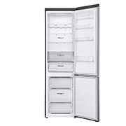 LG Frigorífico Combinado | 384 L | Etiqueta energética D | 2,03 m | DoorCooLing+™ | FRESHConverter™ | Wi-Fi, GBB62PZFGN