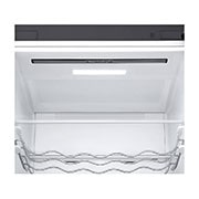 LG Frigorífico Combinado | 384 L | Etiqueta energética D | 2,03 m | DoorCooLing+™ | FRESHConverter™ | Wi-Fi, GBB62PZFGN
