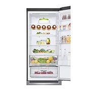 LG Frigorífico Combinado | 384 L | Etiqueta energética D | 2,03 m | DoorCooLing+™ | FRESHConverter™ | Wi-Fi, GBB62PZFGN