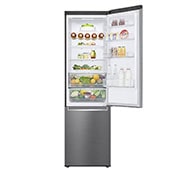 LG Frigorífico Combinado | 384 L | Etiqueta energética D | 2,03 m | DoorCooLing+™ | FRESHConverter™ | Wi-Fi, GBB62PZFGN