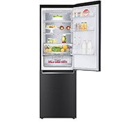 LG Frigorífico Combinado | 341 L | Etiqueta energética D | 1,86 m | DoorCooLing+™ | FRESHConverter™ | FRESHBaLancer™, GBB71MCVGN