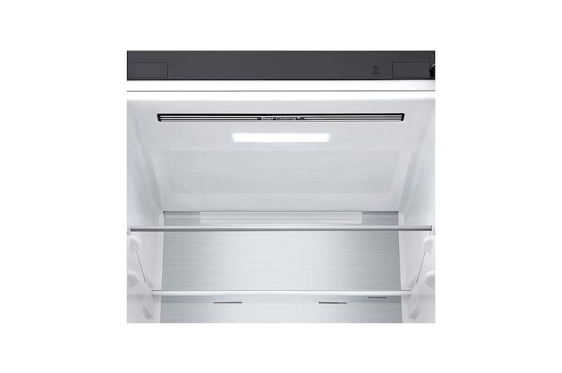 LG Frigorífico Combinado | 341 L | Etiqueta energética D | 1,86 m | DoorCooLing+™ | FRESHConverter™ | FRESHBaLancer™ | Wi-Fi, GBB71PZUGN