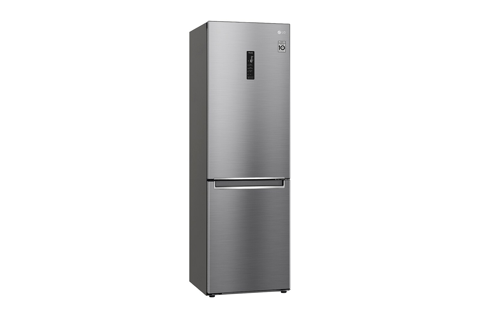 LG Frigorífico Combinado | 341 L | Etiqueta energética D | 1,86 m | DoorCooLing+™ | FRESHConverter™ | FRESHBaLancer™ | Wi-Fi, GBB71PZUGN