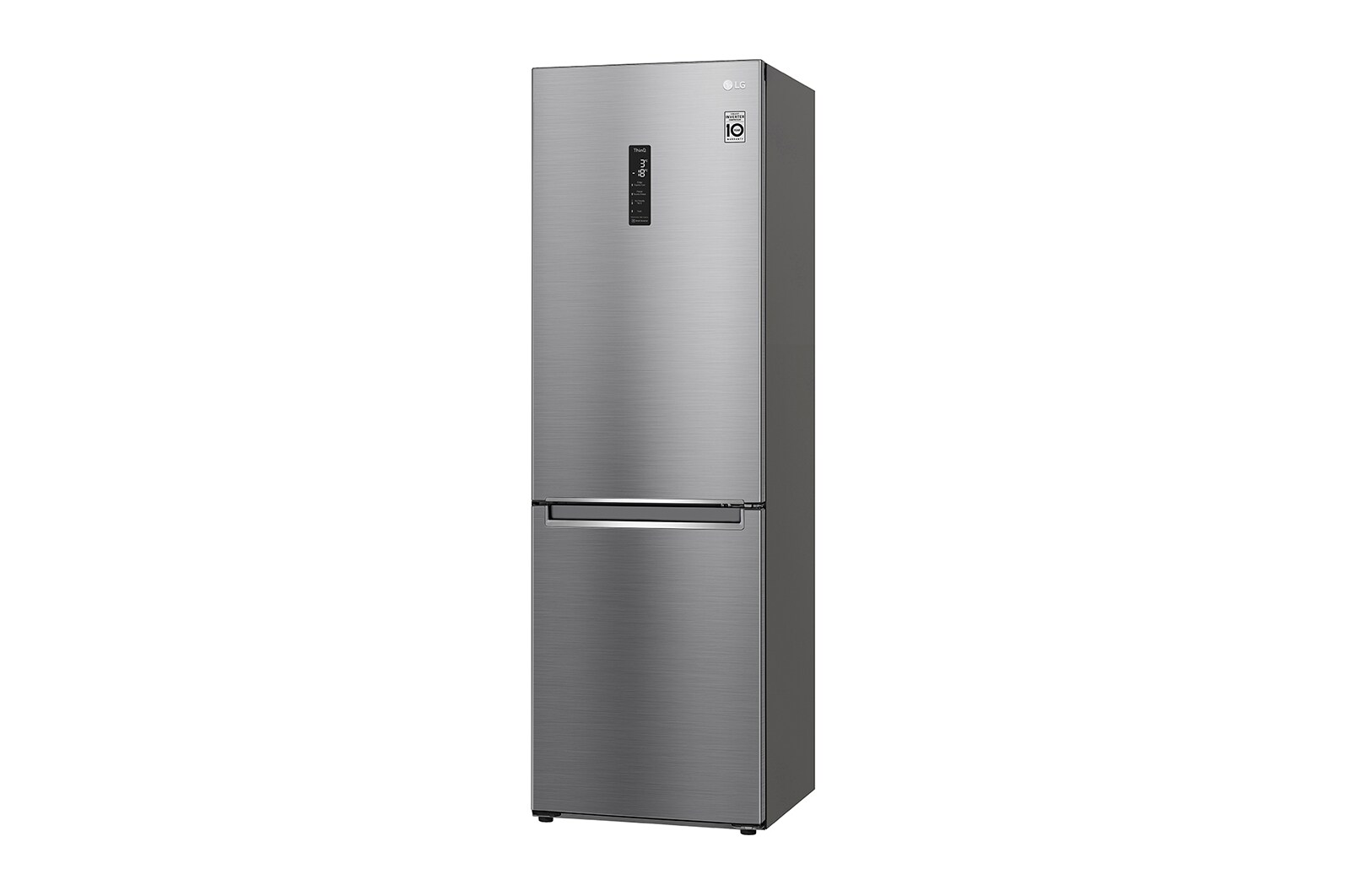 LG Frigorífico Combinado | 341 L | Etiqueta energética D | 1,86 m | DoorCooLing+™ | FRESHConverter™ | FRESHBaLancer™ | Wi-Fi, GBB71PZUGN